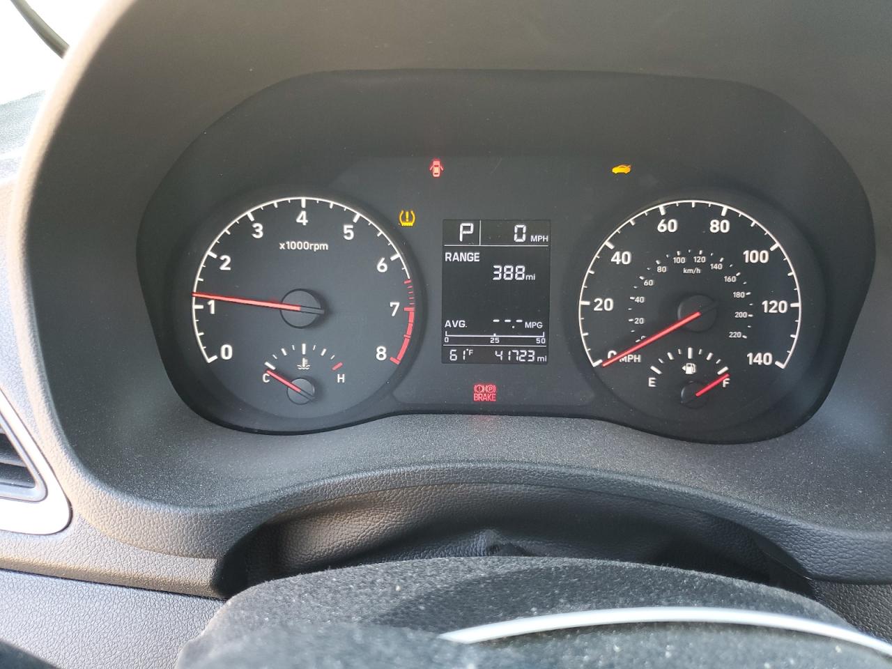 2019 Hyundai Accent Se VIN: 3KPC24A30KE046235 Lot: 89476375