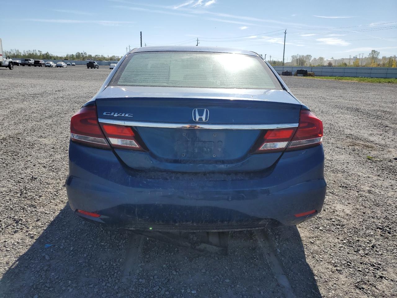 2013 Honda Civic Lx VIN: 2HGFB2F42DH016228 Lot: 84430955