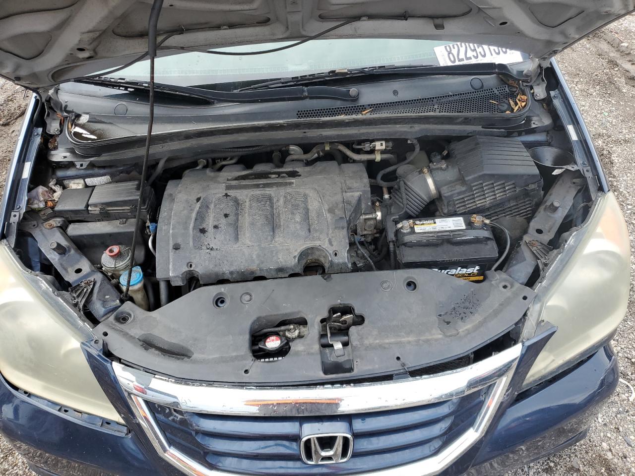 2010 Honda Odyssey Lx VIN: 5FNRL3H28AB040884 Lot: 82295135