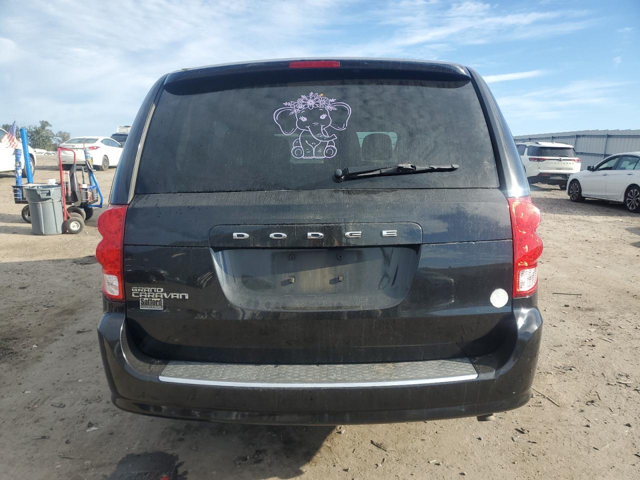 2017 Dodge Grand Caravan Se VIN: 2C4RDGBG3HR550079 Lot: 84897095