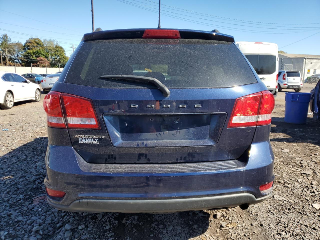 2019 Dodge Journey Se VIN: 3C4PDCBB8KT694218 Lot: 82277455