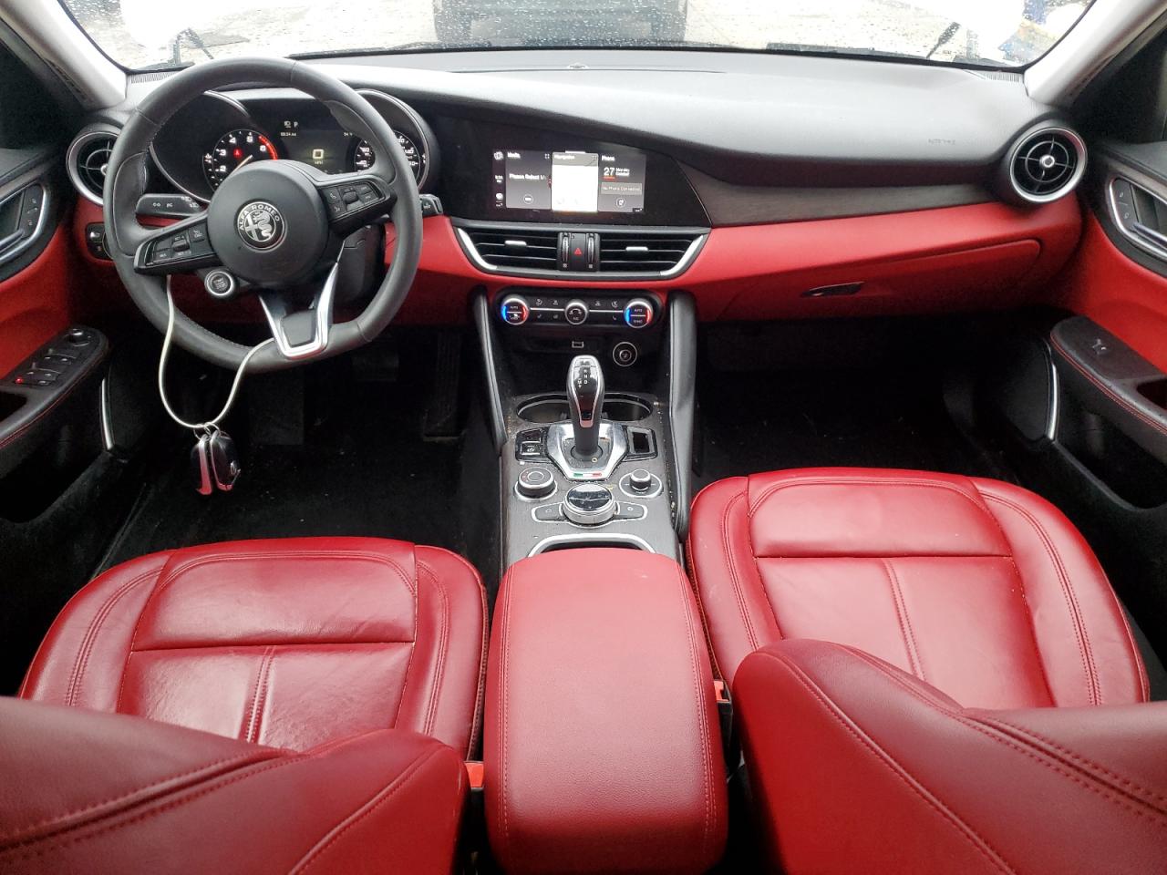 2021 Alfa Romeo Giulia Ti VIN: ZARFANBN3M7646763 Lot: 80188025