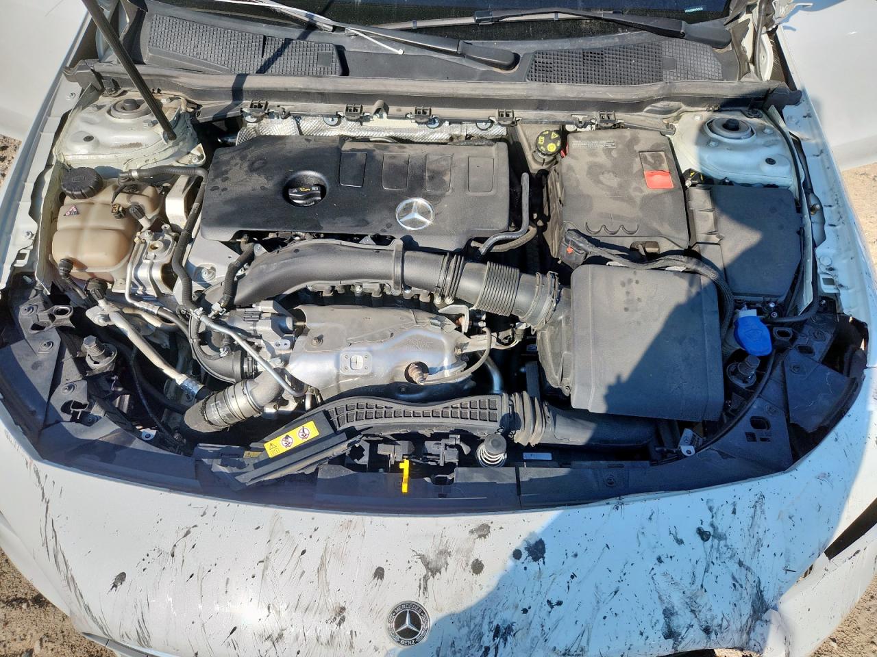 2023 Mercedes-Benz Cla 250 VIN: W1K5J4GB8PN349203 Lot: 82313725