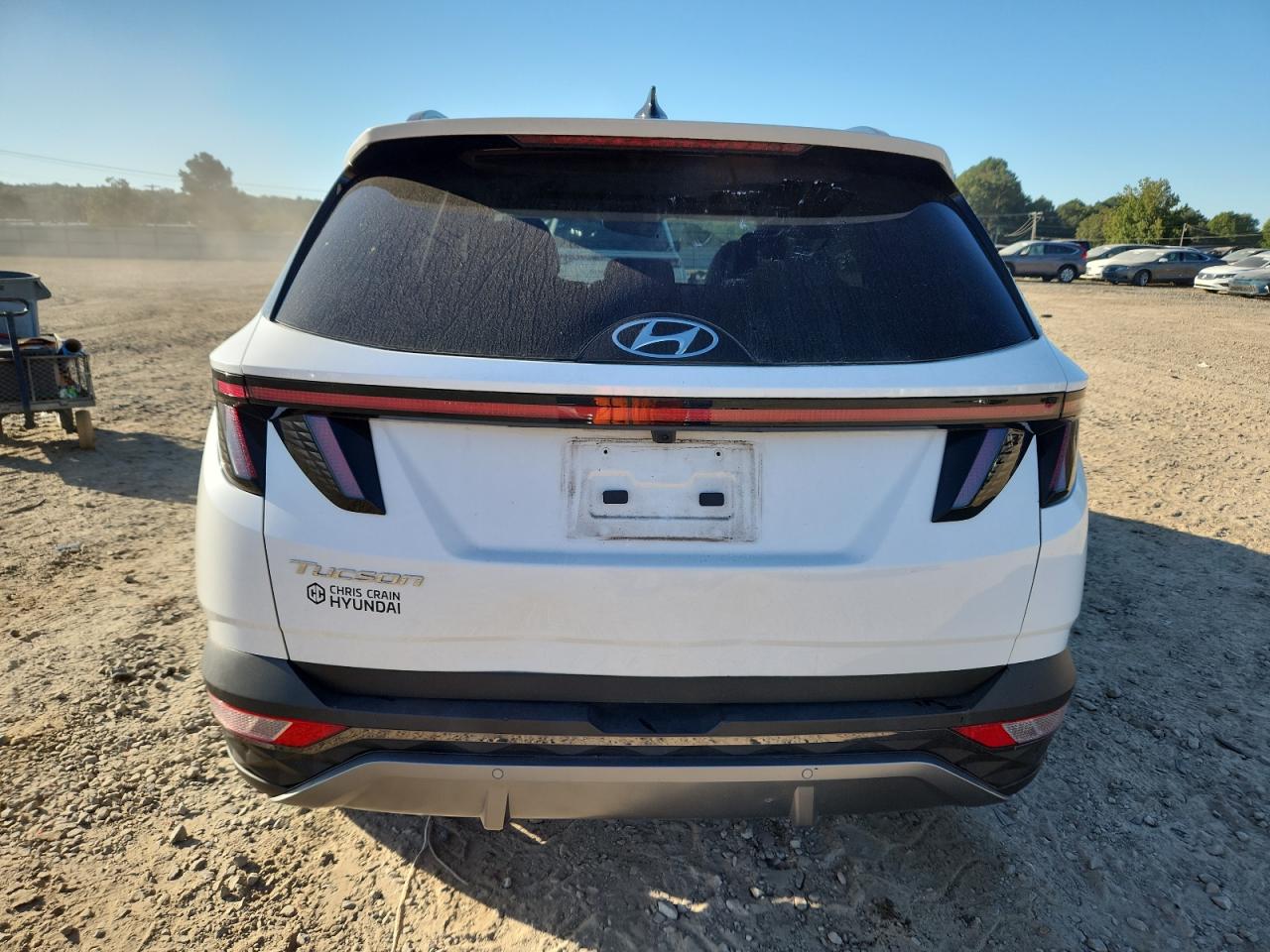 2024 Hyundai Tucson Limited VIN: 5NMJE3DE7RH370999 Lot: 85004485