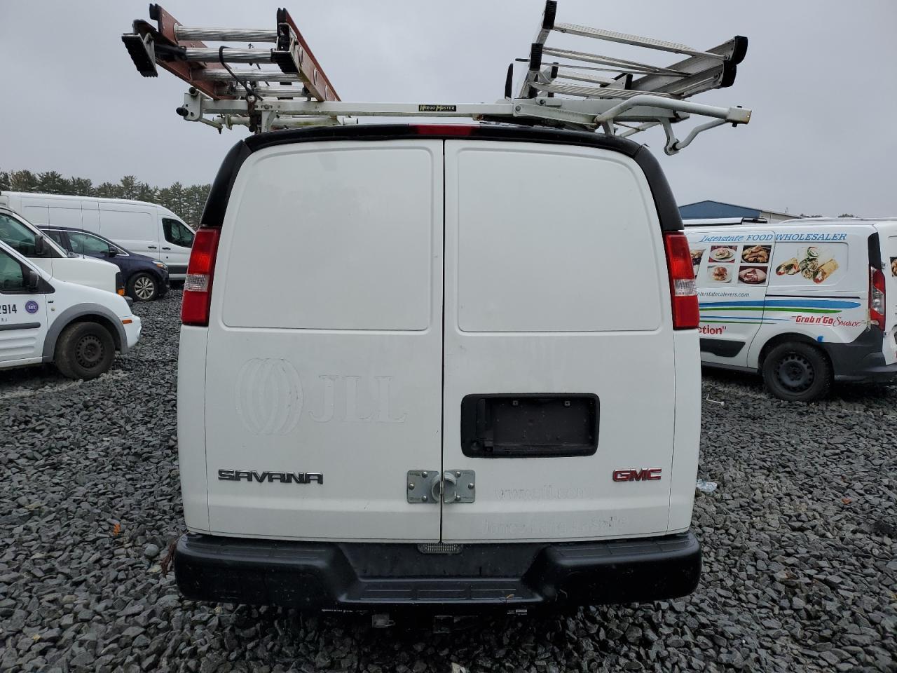 2021 GMC Savana G2500 VIN: 1GTW7AFP5M1156017 Lot: 84641715