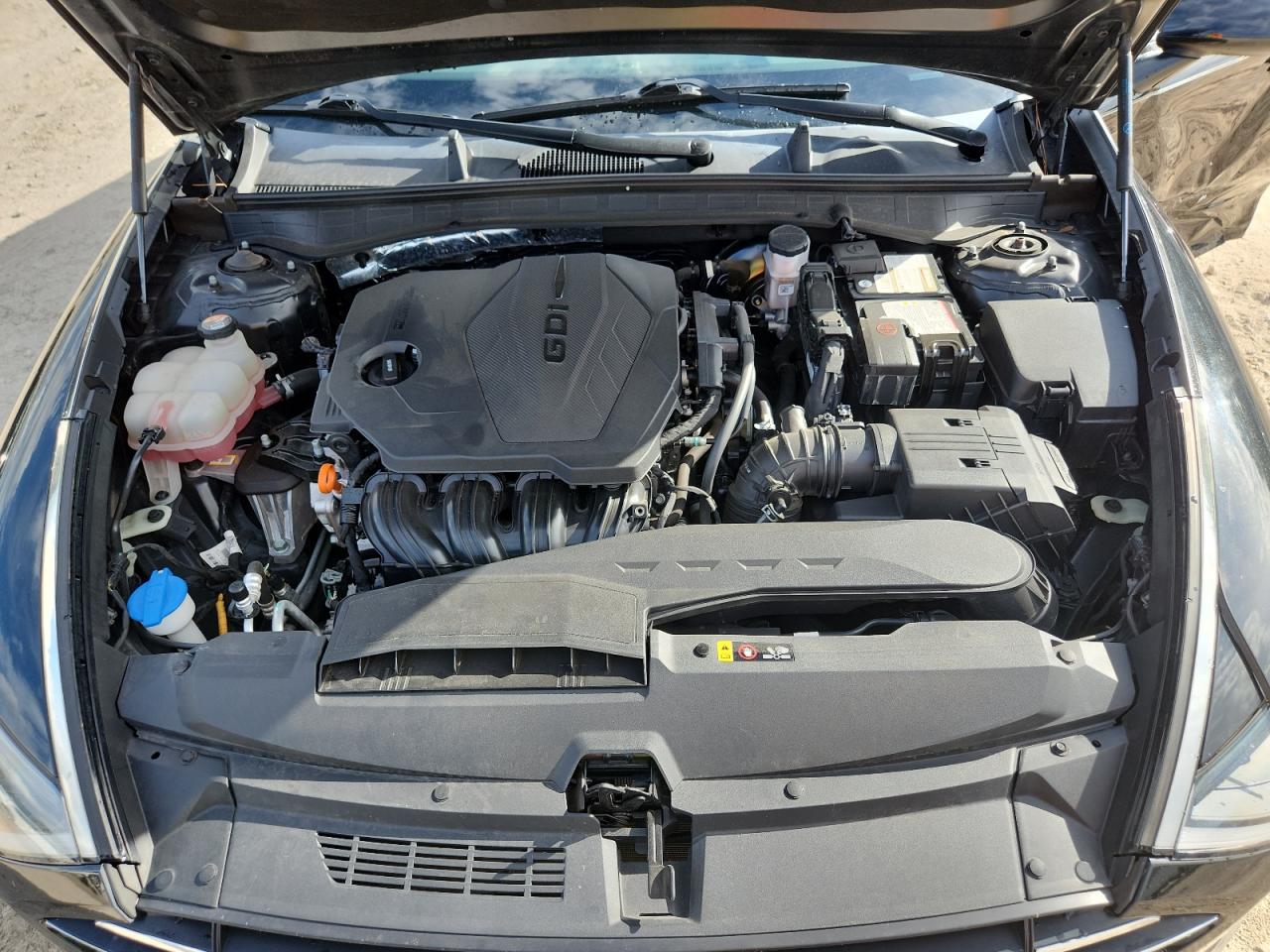 2021 Hyundai Sonata Se VIN: 5NPEG4JA3MH121033 Lot: 85350185