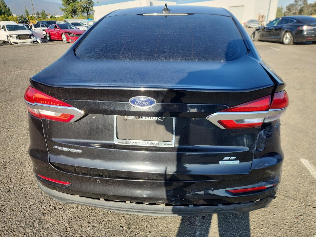 2019 Ford Fusion Se VIN: 3FA6P0HD9KR175112 Lot: 82710135