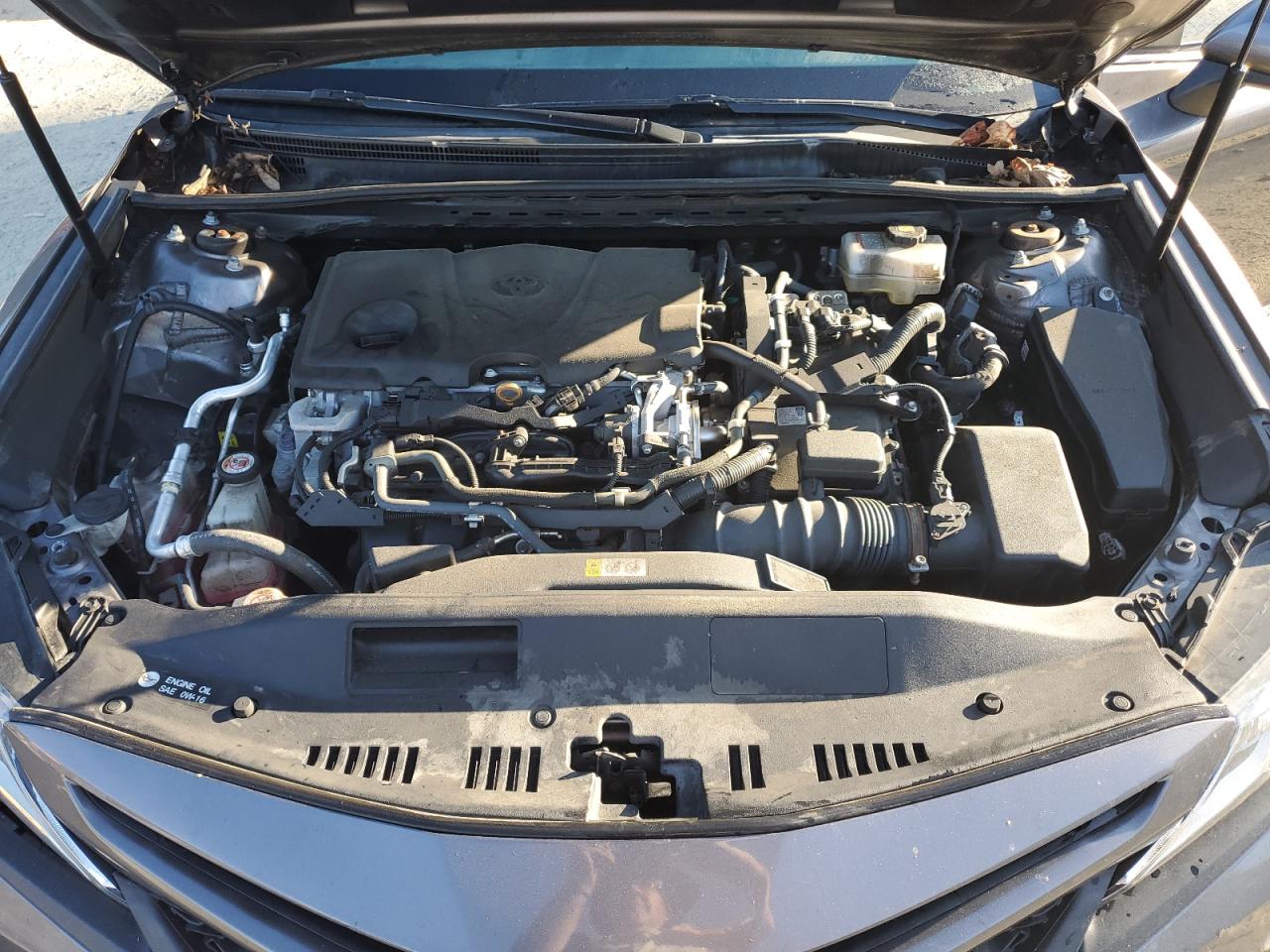 2020 Toyota Camry Se VIN: 4T1G31AK0LU012573 Lot: 85478245