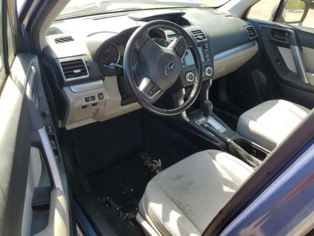  SUBARU FORESTER 2016 Синий