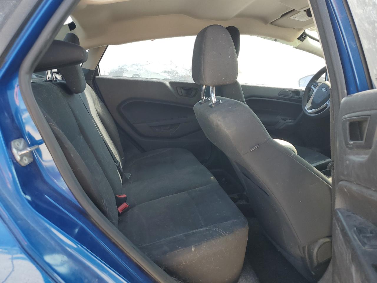 2019 Ford Fiesta Se VIN: 3FADP4BJ1KM152305 Lot: 82635455