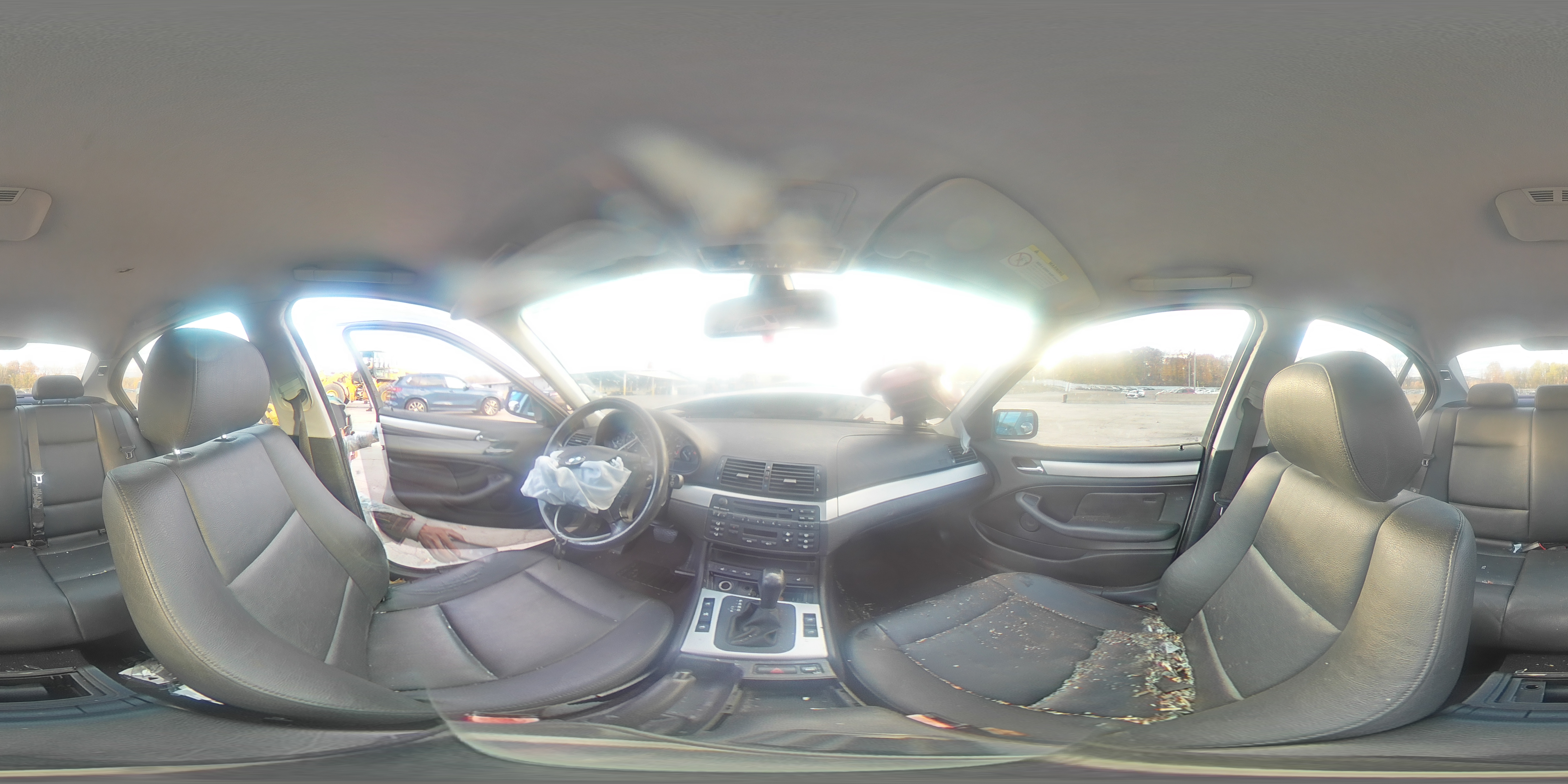 2004 BMW 325 Xi VIN: WBAEU33444PR06060 Lot: 90638605