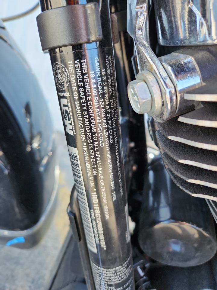 2022 Harley-Davidson Flhr VIN: 1HD1FBC12NB618157 Lot: 90926865