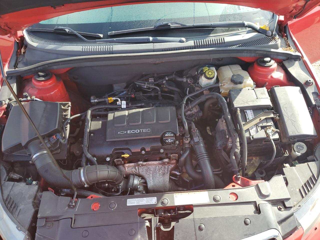 2015 Chevrolet Cruze Lt VIN: 1G1PC5SB2F7289201 Lot: 82262255