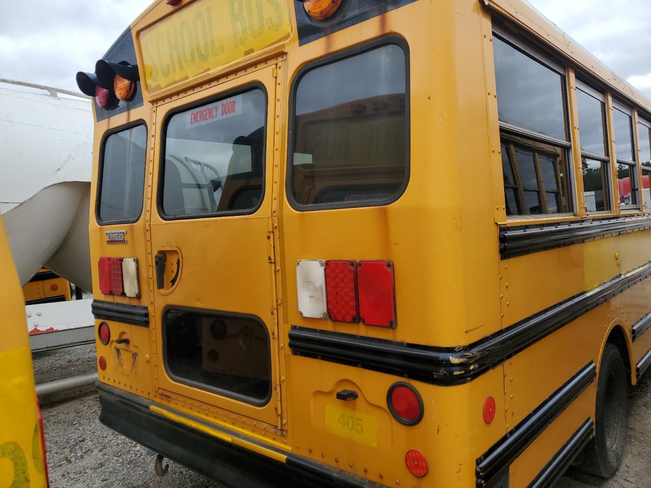 2012 Thomas Minotour G3500 - School Bus VIN: 1GB3G3BG1C1176532 Lot: 84648115
