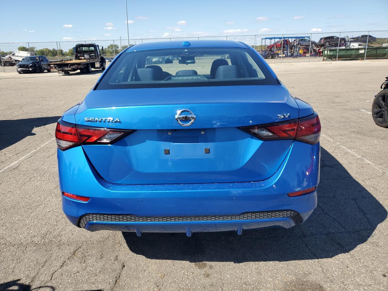 2021 Nissan Sentra Sv VIN: 3N1AB8CV8MY308343 Lot: 82338255