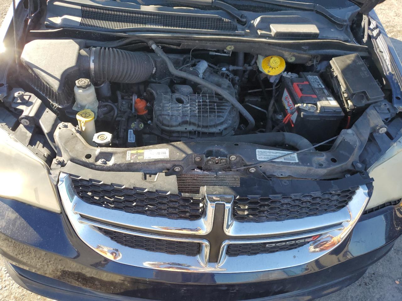 2014 Dodge Grand Caravan Sxt VIN: 2C4RDGCG5ER429743 Lot: 90085015