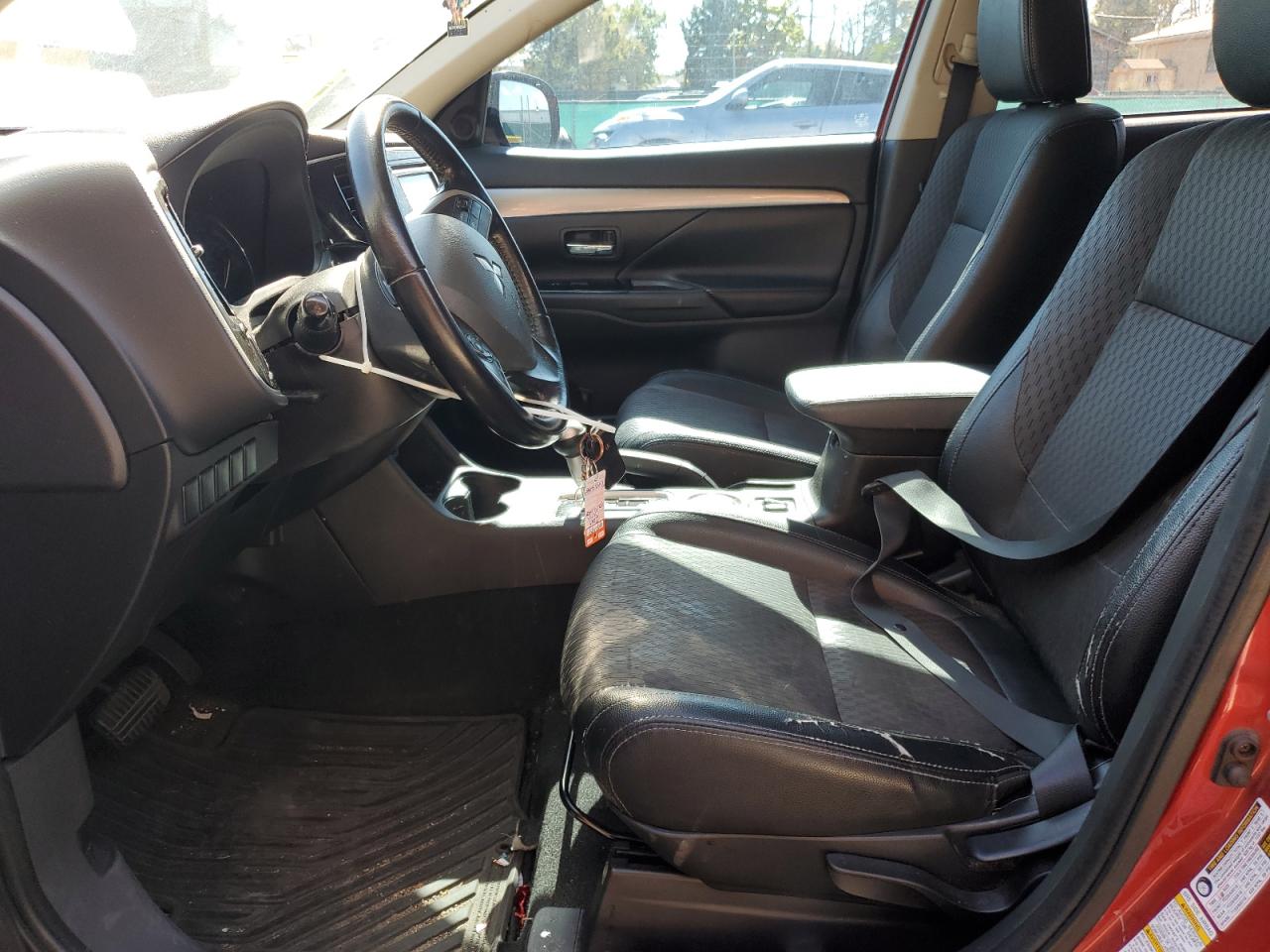 2015 Mitsubishi Outlander Se VIN: JA4AZ3A35FZ011787 Lot: 81840655