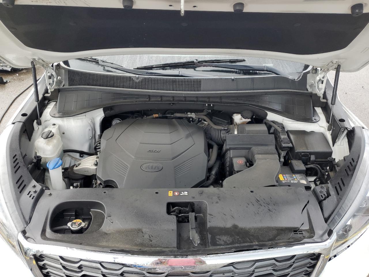 2020 Kia Sorento Ex VIN: 5XYPHDA57LG667042 Lot: 85308605