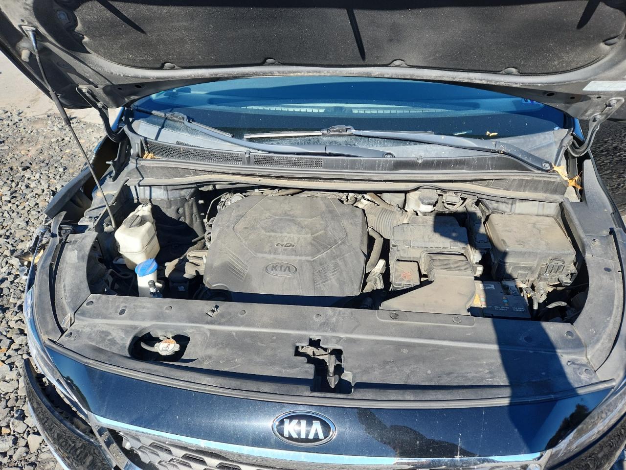 2019 Kia Sedona Lx VIN: KNDMB5C18K6537048 Lot: 85079575
