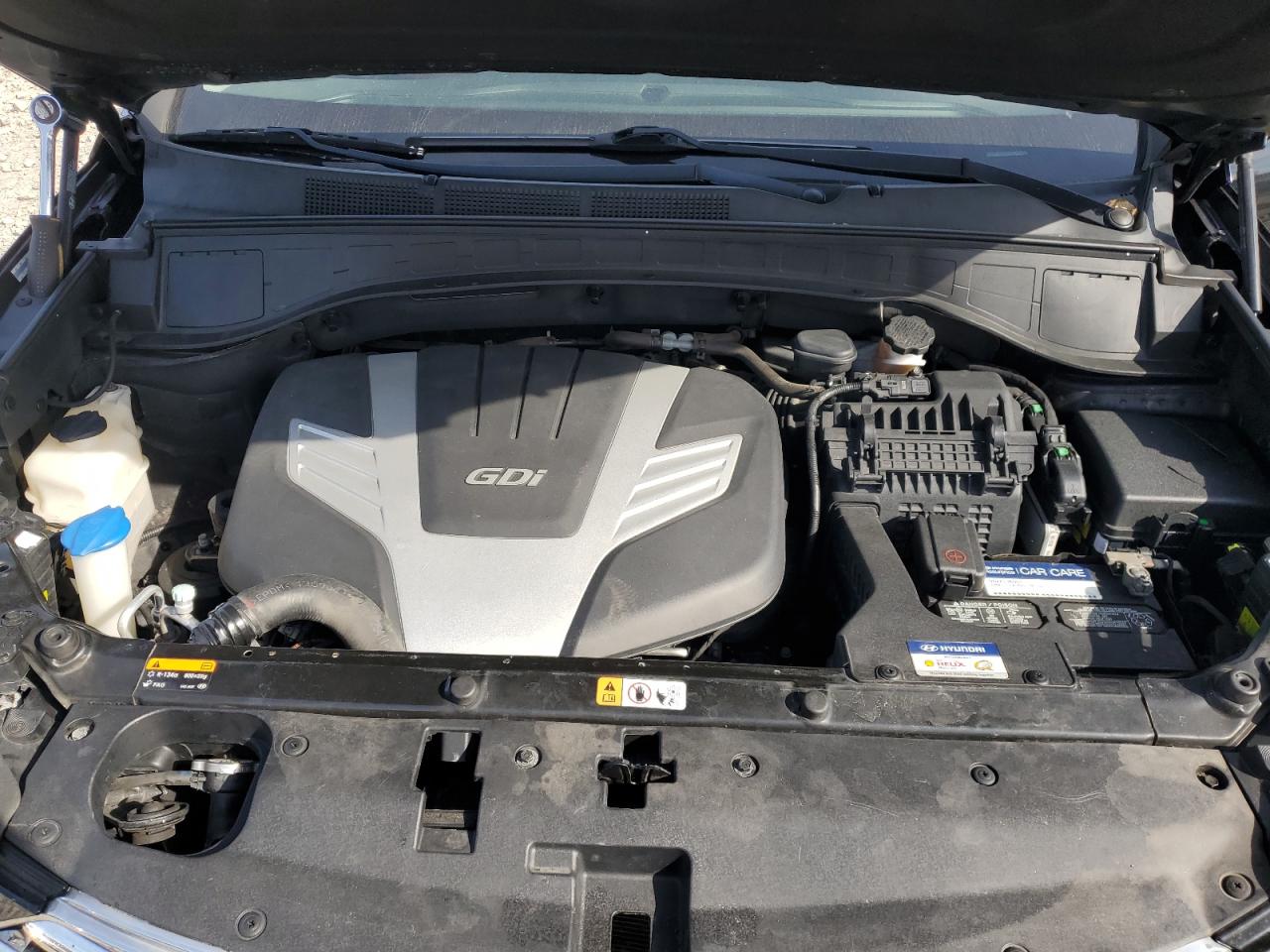 2014 Hyundai Santa Fe Gls VIN: KM8SRDHF7EU038965 Lot: 82005165