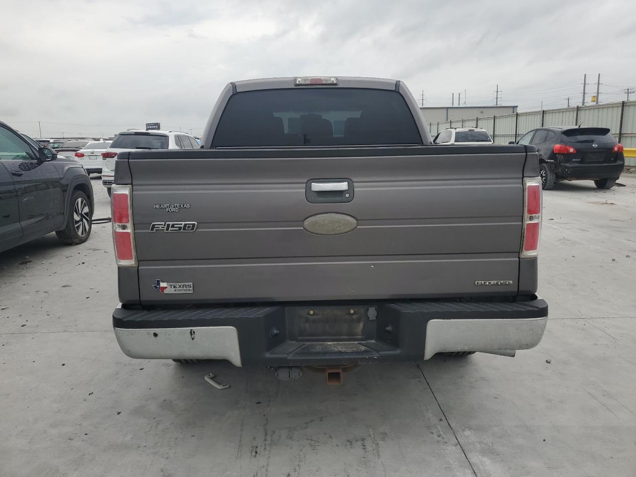 2012 Ford F150 Supercrew VIN: 1FTEW1CM9CKD04834 Lot: 87087685