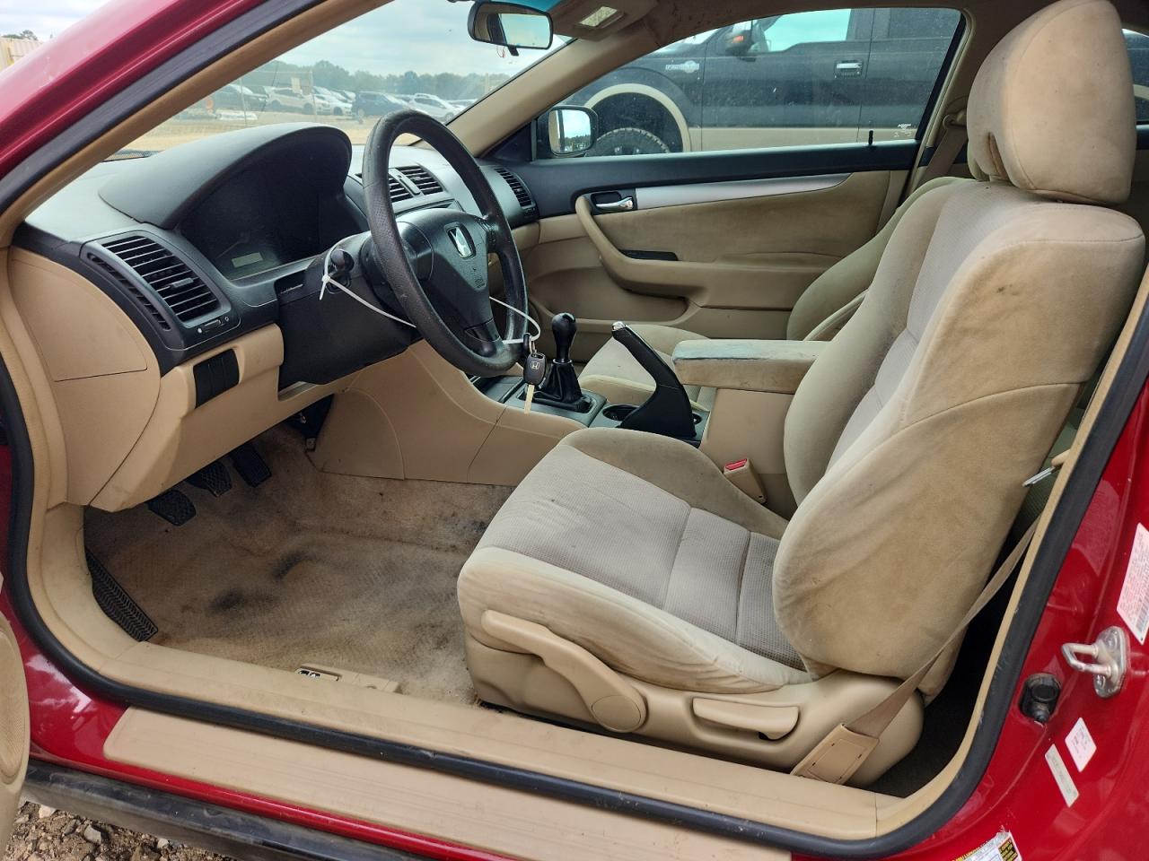 2004 Honda Accord Lx VIN: 1HGCM71294A015527 Lot: 85730995