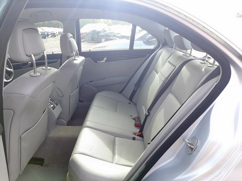 2009 MERCEDES-BENZ C CLASS C200 CDI SE 4DR AUTO