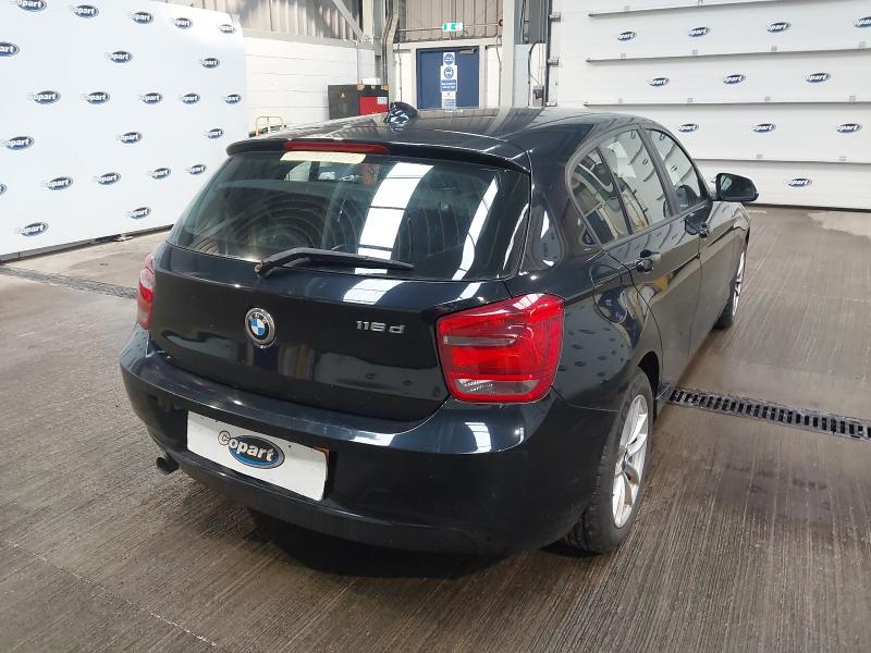 2014 BMW 116D EFFICIENTDYNAMICS 