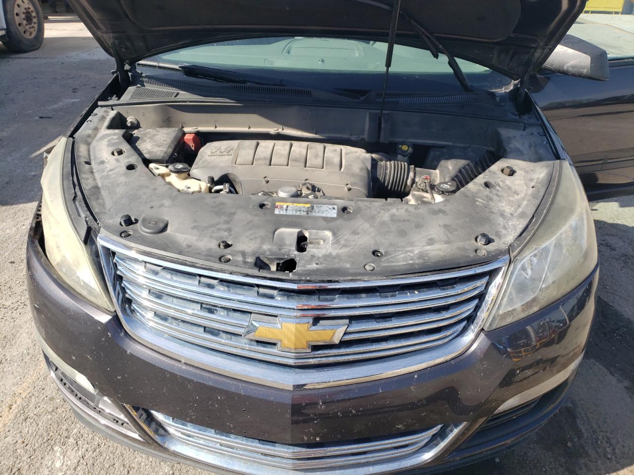 2013 Chevrolet Traverse Ls VIN: 1GNKRFED2DJ106440 Lot: 84883435