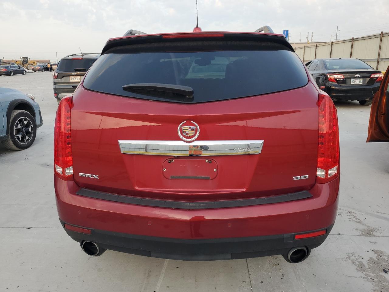 2016 Cadillac Srx Luxury Collection VIN: 3GYFNBE33GS538151 Lot: 87107645