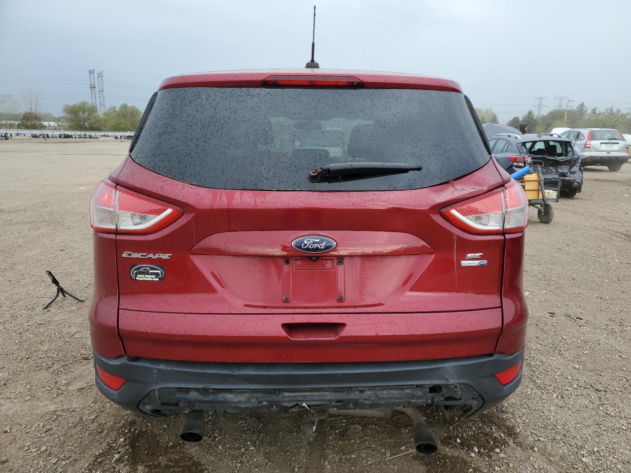 2015 Ford Escape Se VIN: 1FMCU9G97FUA41197 Lot: 85719505