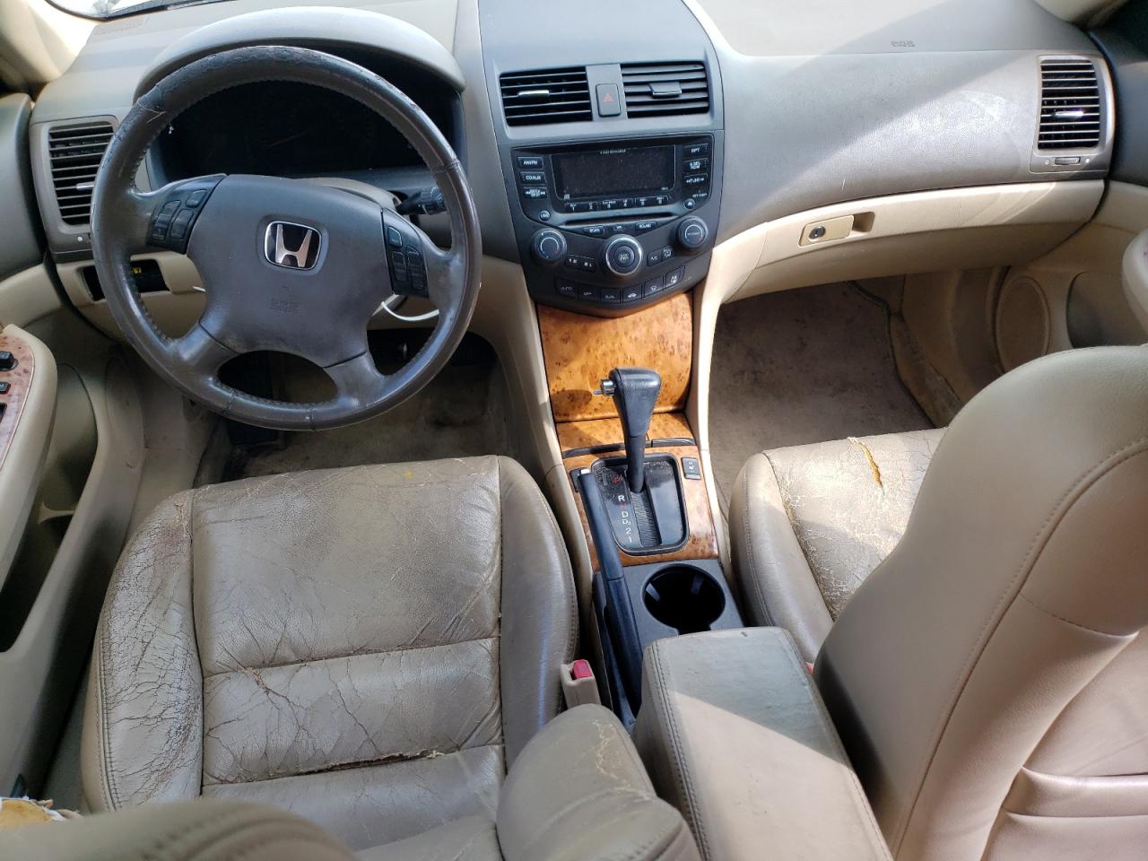 2003 Honda Accord Ex VIN: 1HGCM56673A100204 Lot: 81894725