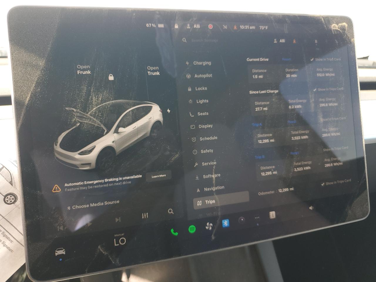 2024 Tesla Model Y VIN: 7SAYGAEE3RF124841 Lot: 85109335