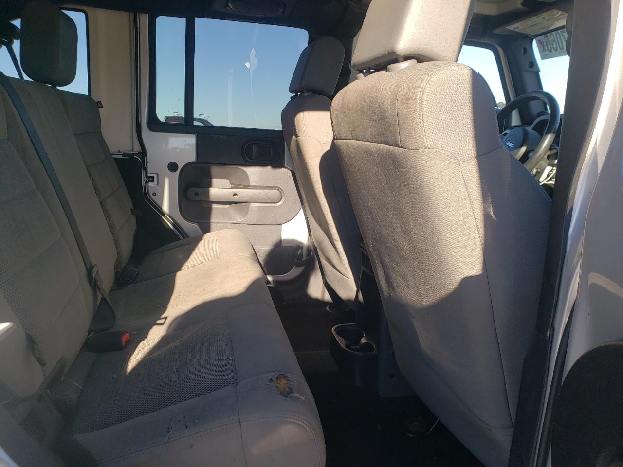 2008 Jeep Wrangler Unlimited Sahara VIN: 1J8GA59148L544234 Lot: 82327065