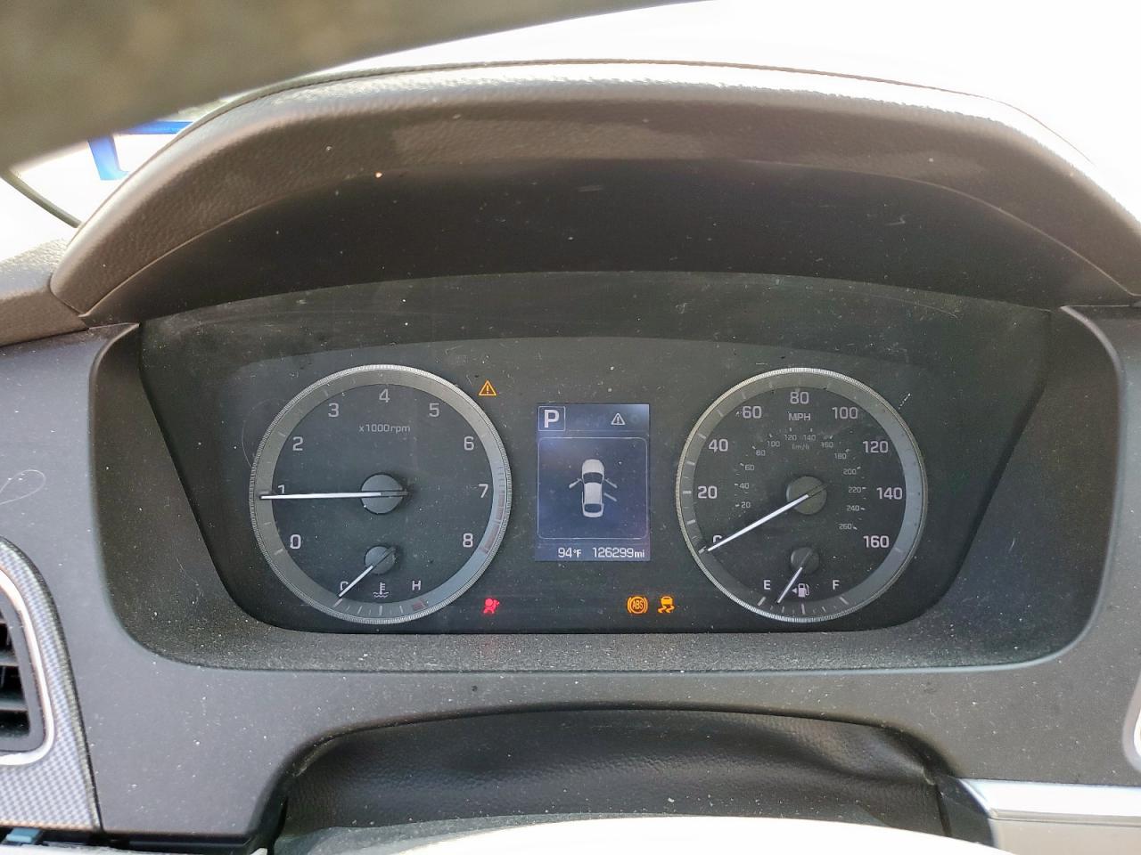 2017 Hyundai Sonata Sport VIN: 5NPE34AF8HH572553 Lot: 81942245