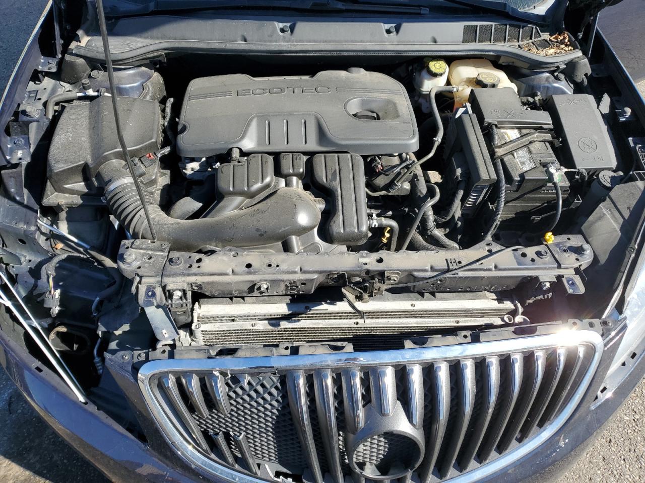 2015 Buick Verano Convenience VIN: 1G4PR5SK2F4213075 Lot: 82388355