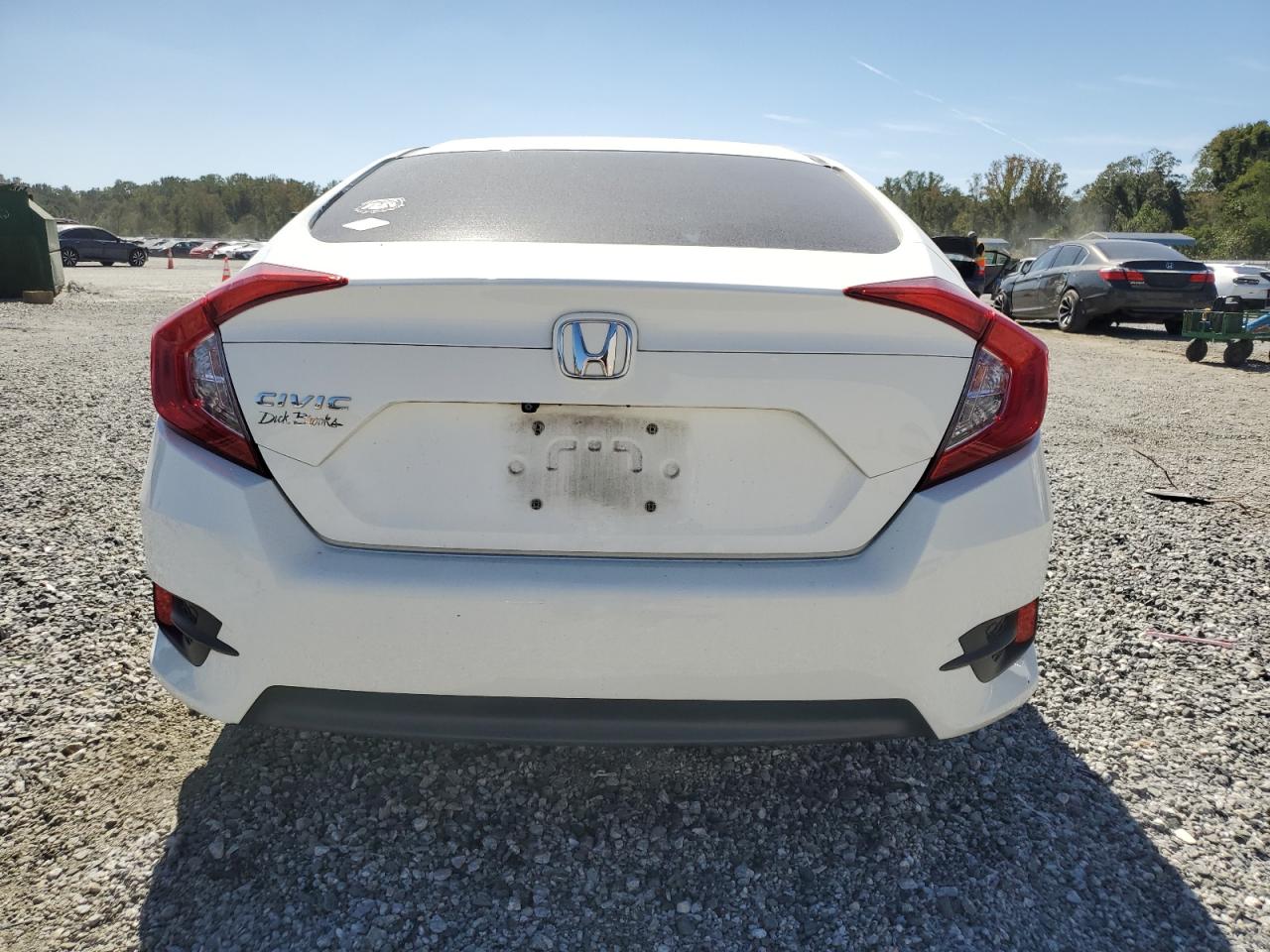 2017 Honda Civic Lx VIN: 19XFC2F63HE025518 Lot: 85105025
