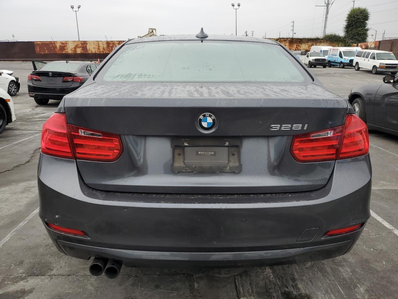 2012 BMW 328 I Sulev VIN: WBA3C1C50CF433169 Lot: 85649235