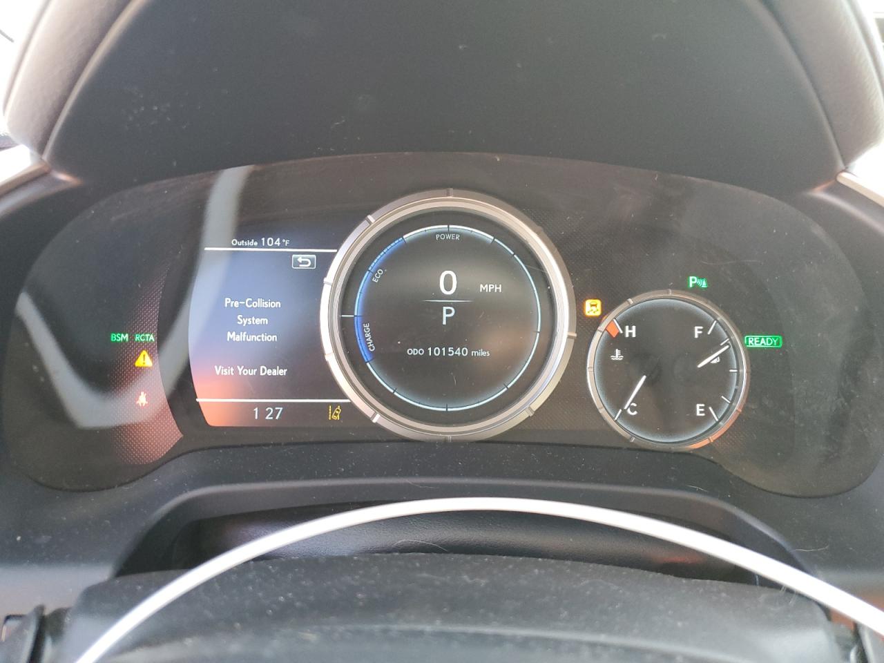 2017 Lexus Rx 450H Base VIN: 2T2BGMCA6HC010514 Lot: 90731155