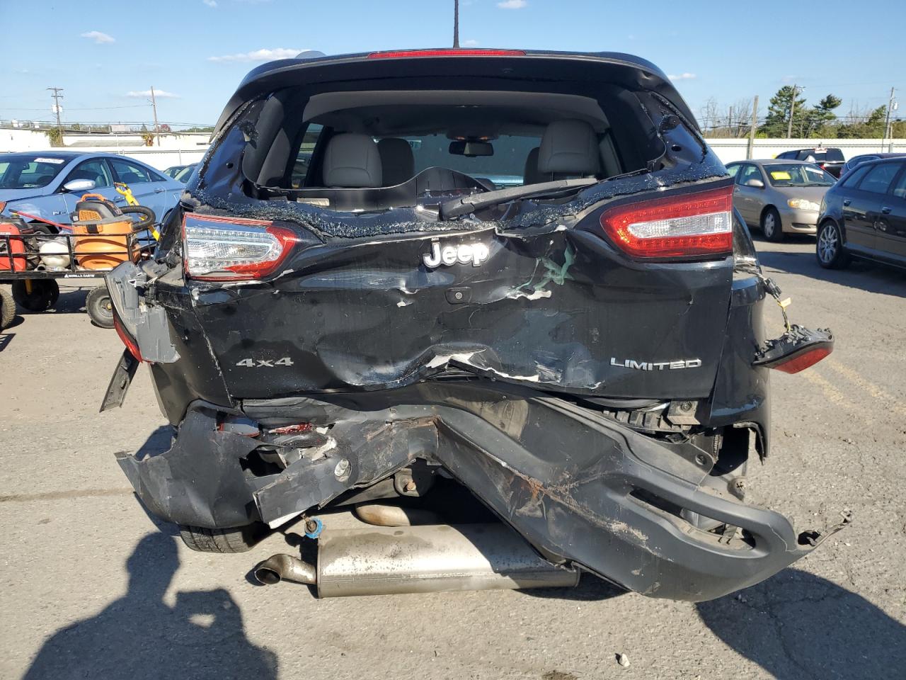 2017 Jeep Cherokee Limited VIN: 1C4PJMDS2HW609081 Lot: 85292185