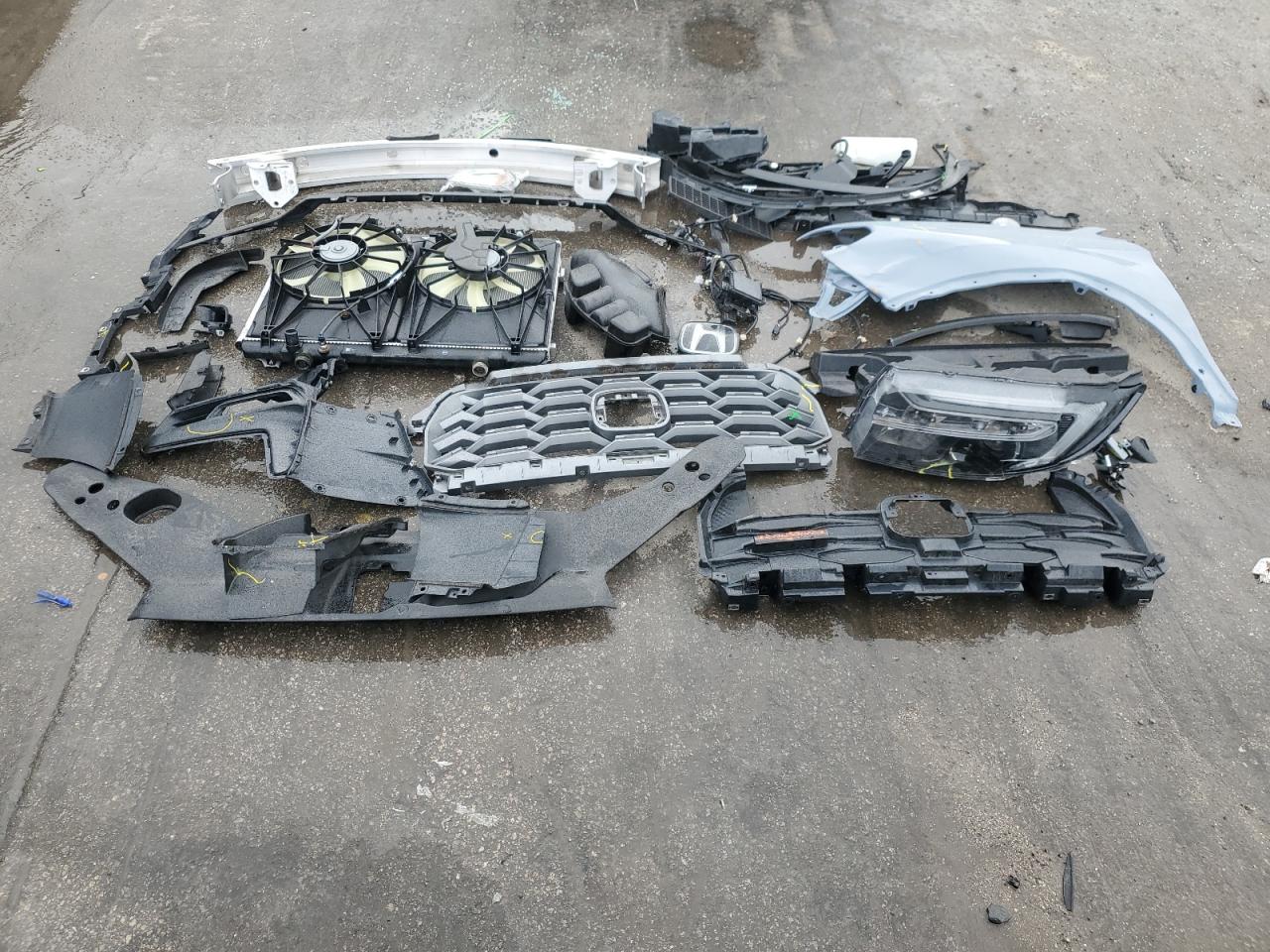 2023 Honda Passport Trail Sport VIN: 5FNYF8H64PB003178 Lot: 86158365