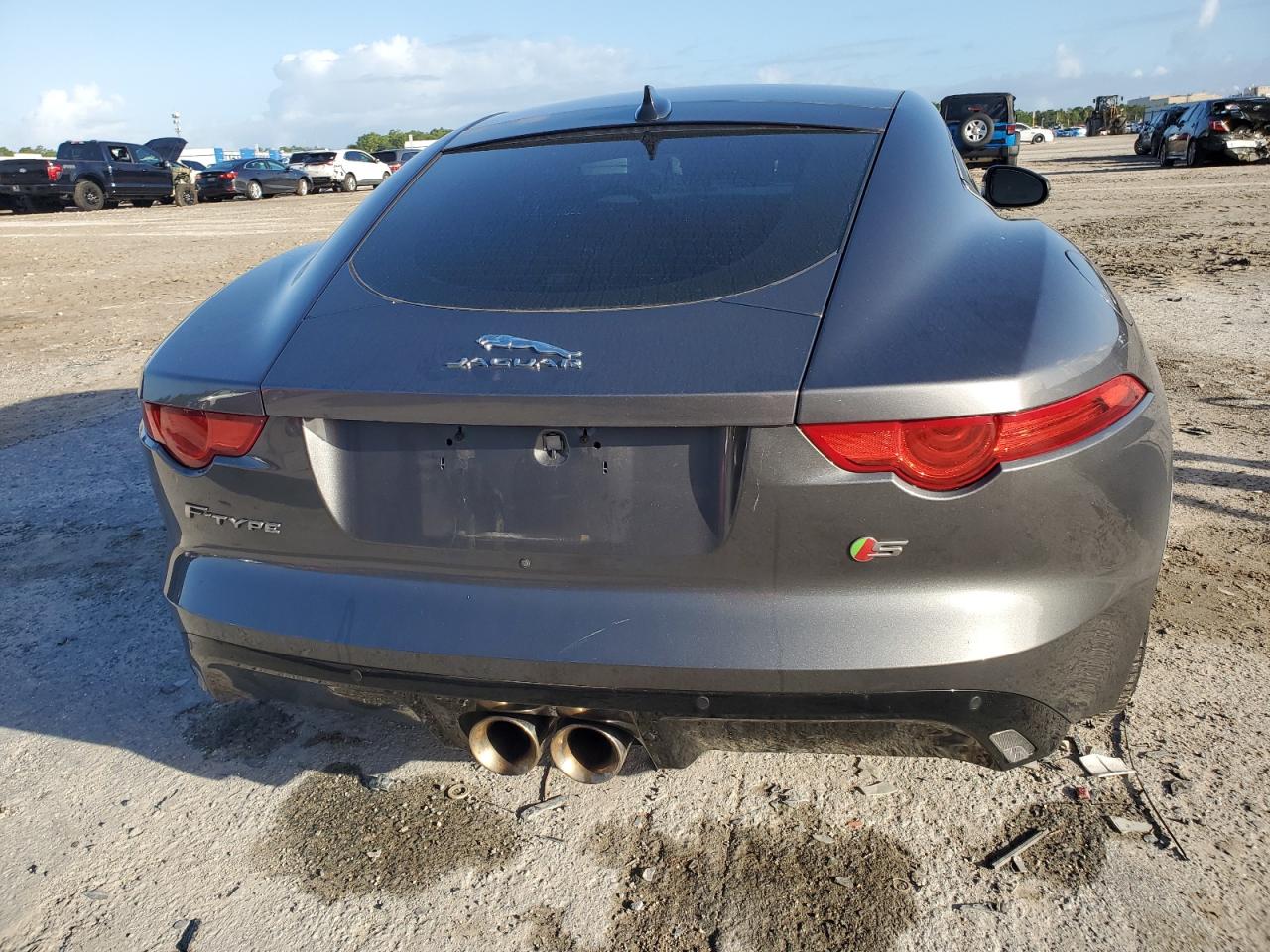 2017 Jaguar F-Type S VIN: SAJWA6BU9H8K37630 Lot: 82215985