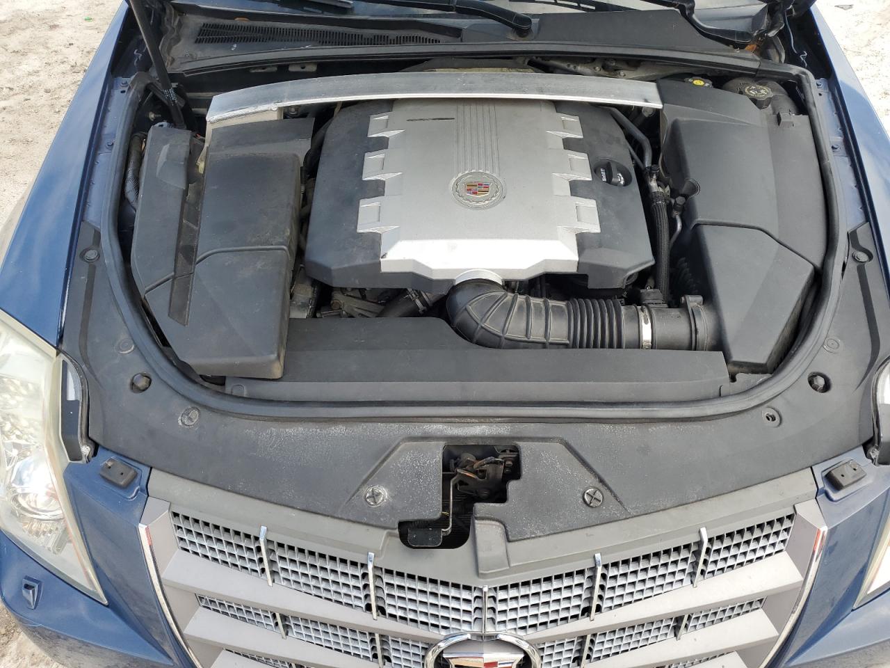 2009 Cadillac Cts Hi Feature V6 VIN: 1G6DV57V690135226 Lot: 84811805