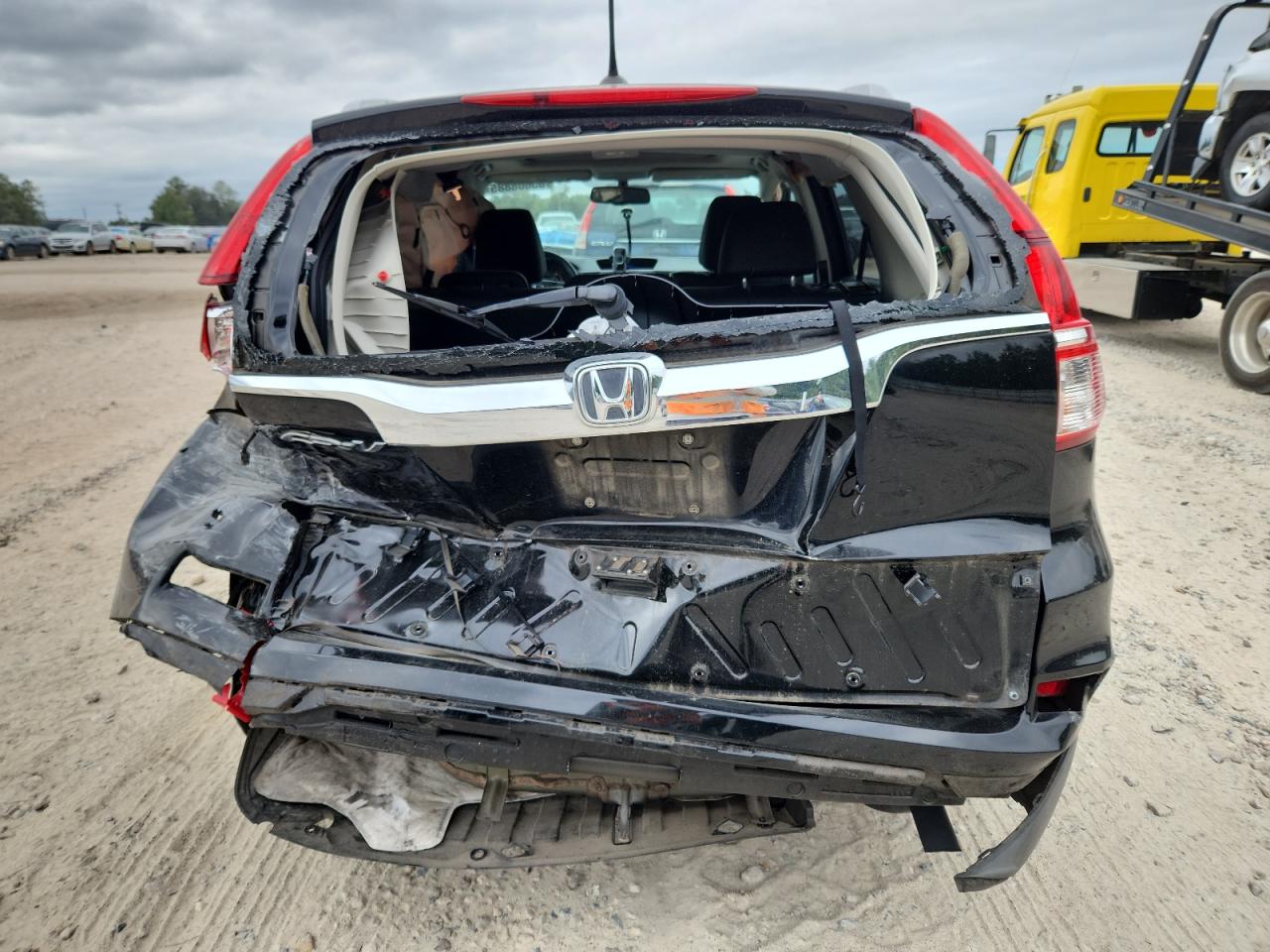 2016 Honda Cr-V Exl VIN: 2HKRM3H75GH515569 Lot: 85808885