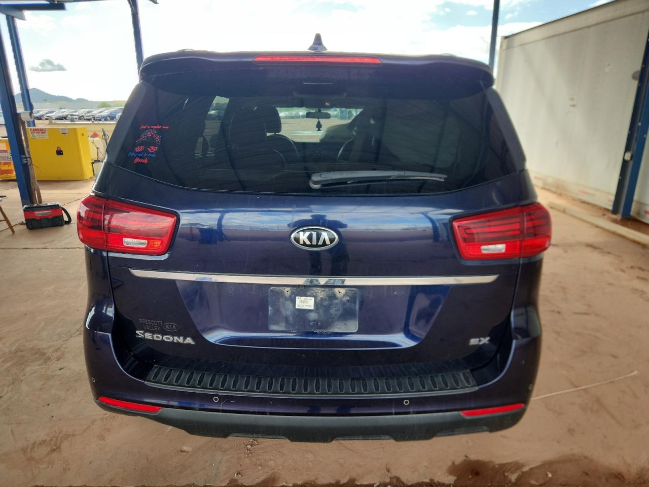 2019 Kia Sedona Lx VIN: KNDMB5C10K6542678 Lot: 86303875