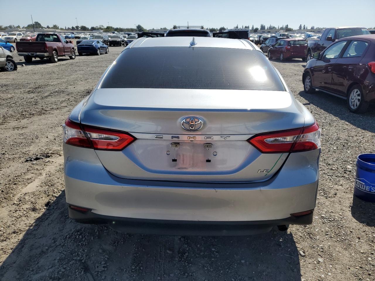 2020 Toyota Camry Le VIN: 4T1C11AK0LU914449 Lot: 85585115