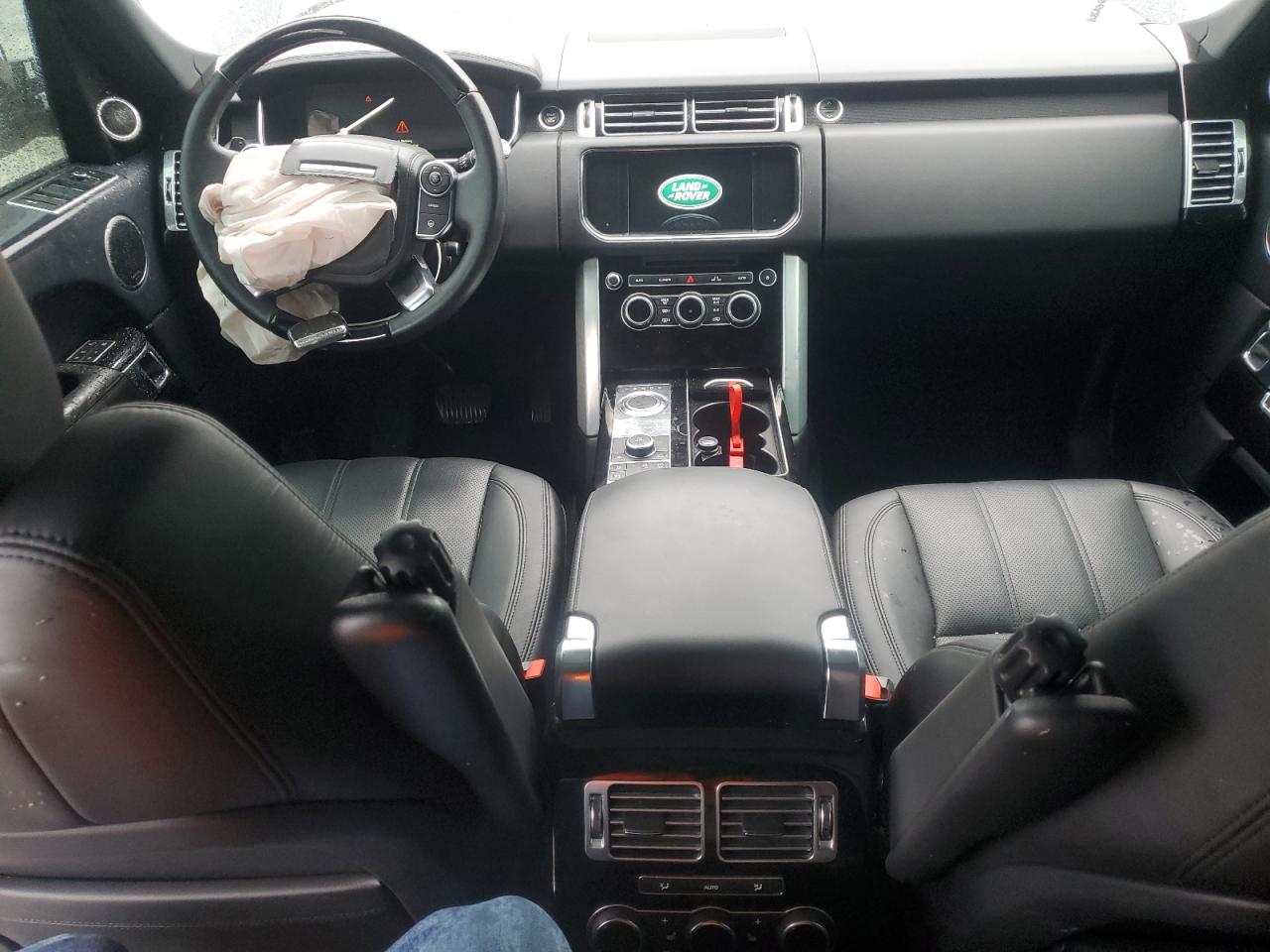 2016 Land Rover Range Rover Hse VIN: SALGS2VF8GA272245 Lot: 82254025