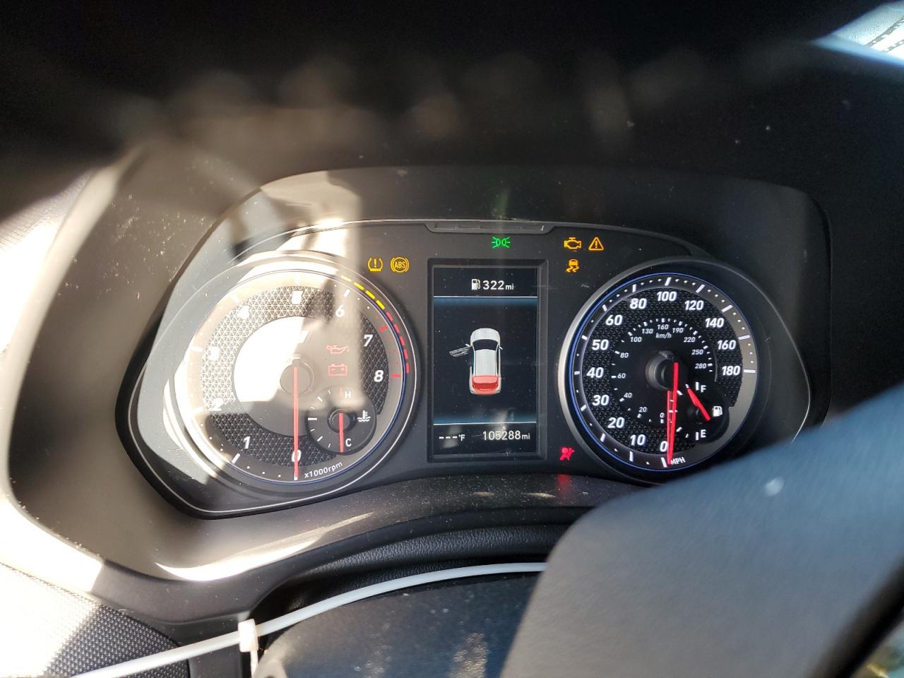 2019 Hyundai Veloster N VIN: KMHT36AH2KU001976 Lot: 85269455