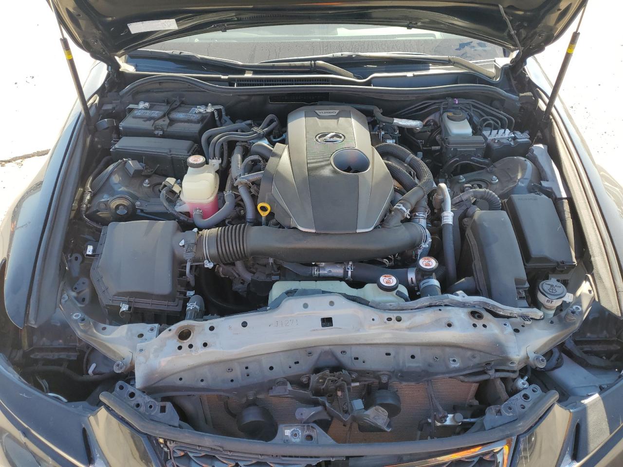 2017 Lexus Is 200T VIN: JTHBA1D26H5052737 Lot: 86153445