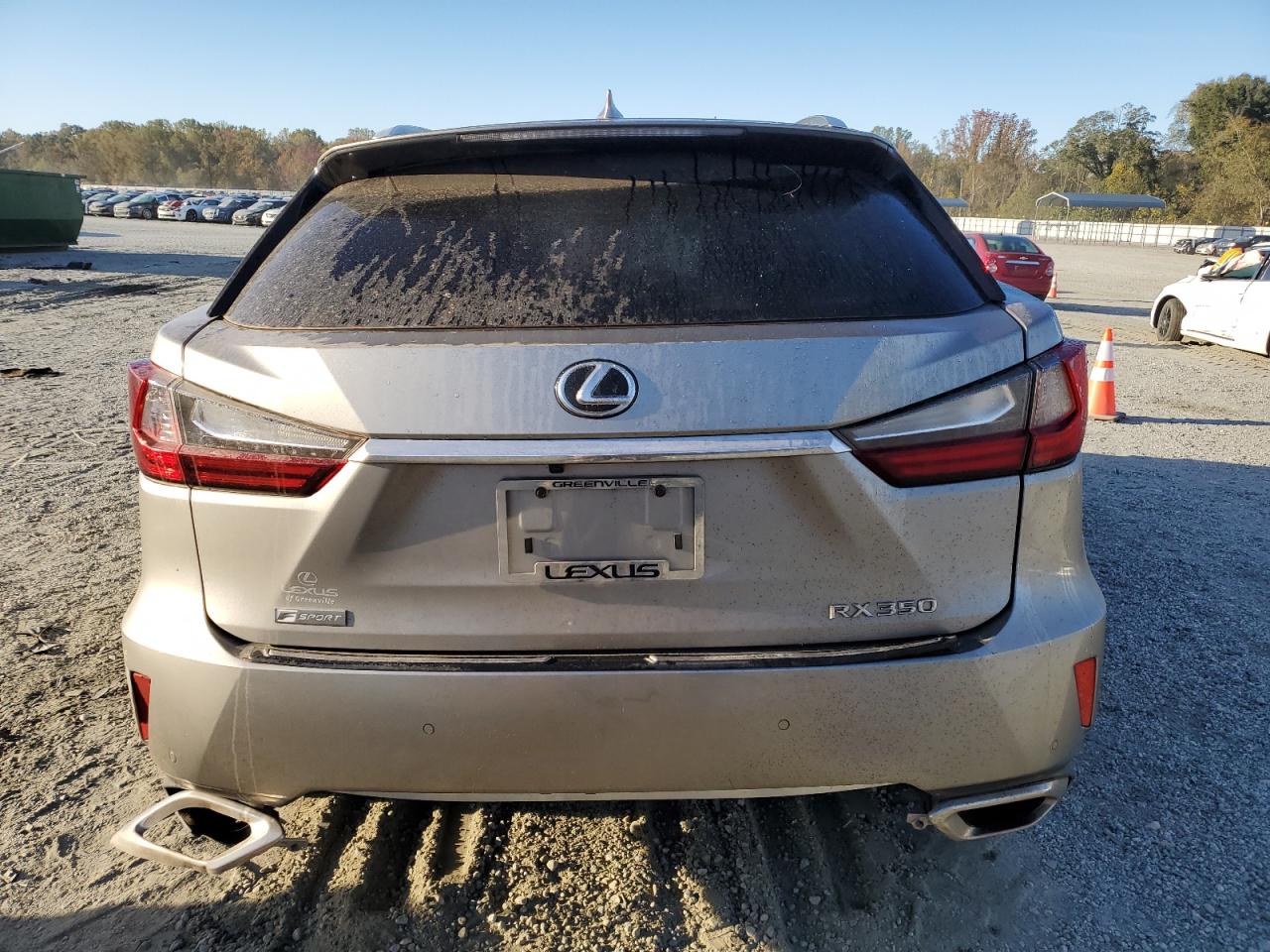 2017 Lexus Rx 350 Base VIN: 2T2BZMCA0HC112742 Lot: 89497865